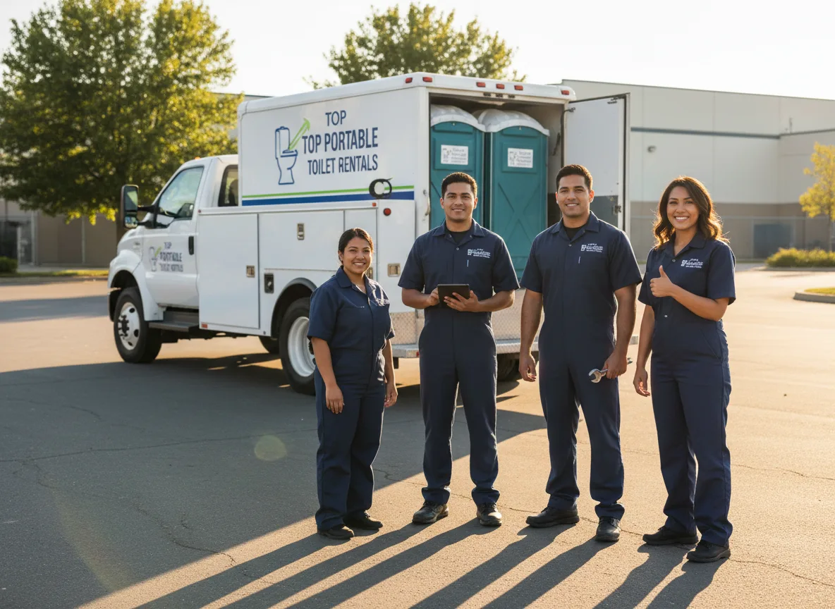 Short Term Porta Potty Rental company in Claridge, PA
